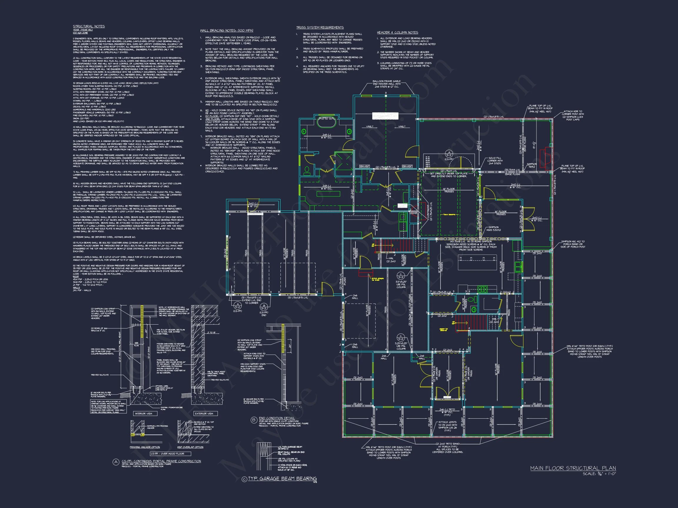 16-1831 HOUSE PLAN - Elegant House Plan with Floor Plans and Blueprint Designs 57 Elegant house Plan with Floor Plans and Blueprint Designs