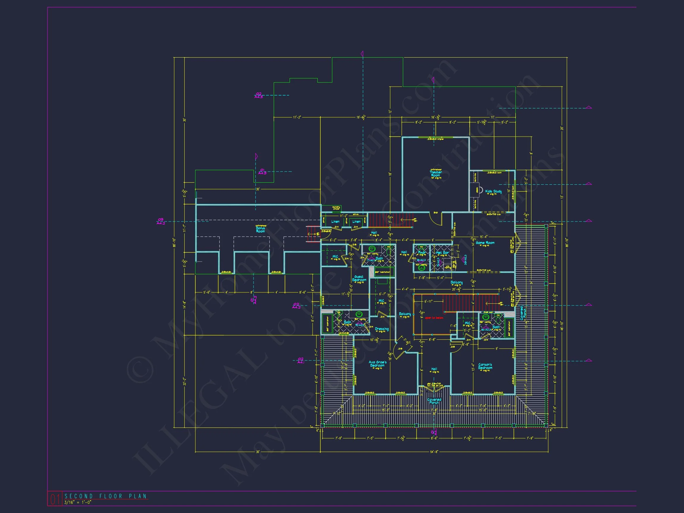 16-1831 HOUSE PLAN - Elegant House Plan with Floor Plans and Blueprint Designs 55 Elegant house Plan with Floor Plans and Blueprint Designs