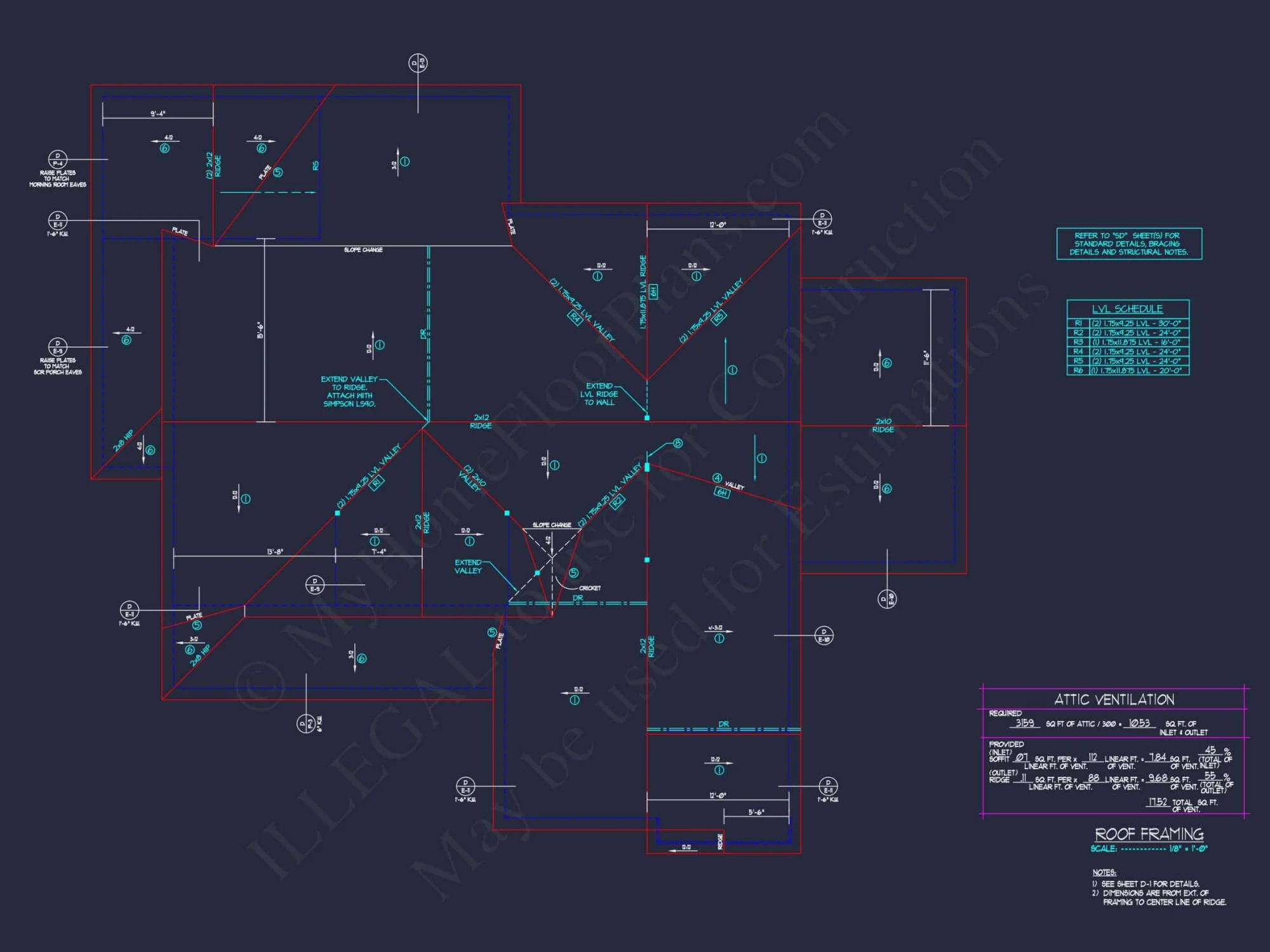 Modern Craftsman house Plan: Floor Plans & CAD Designs