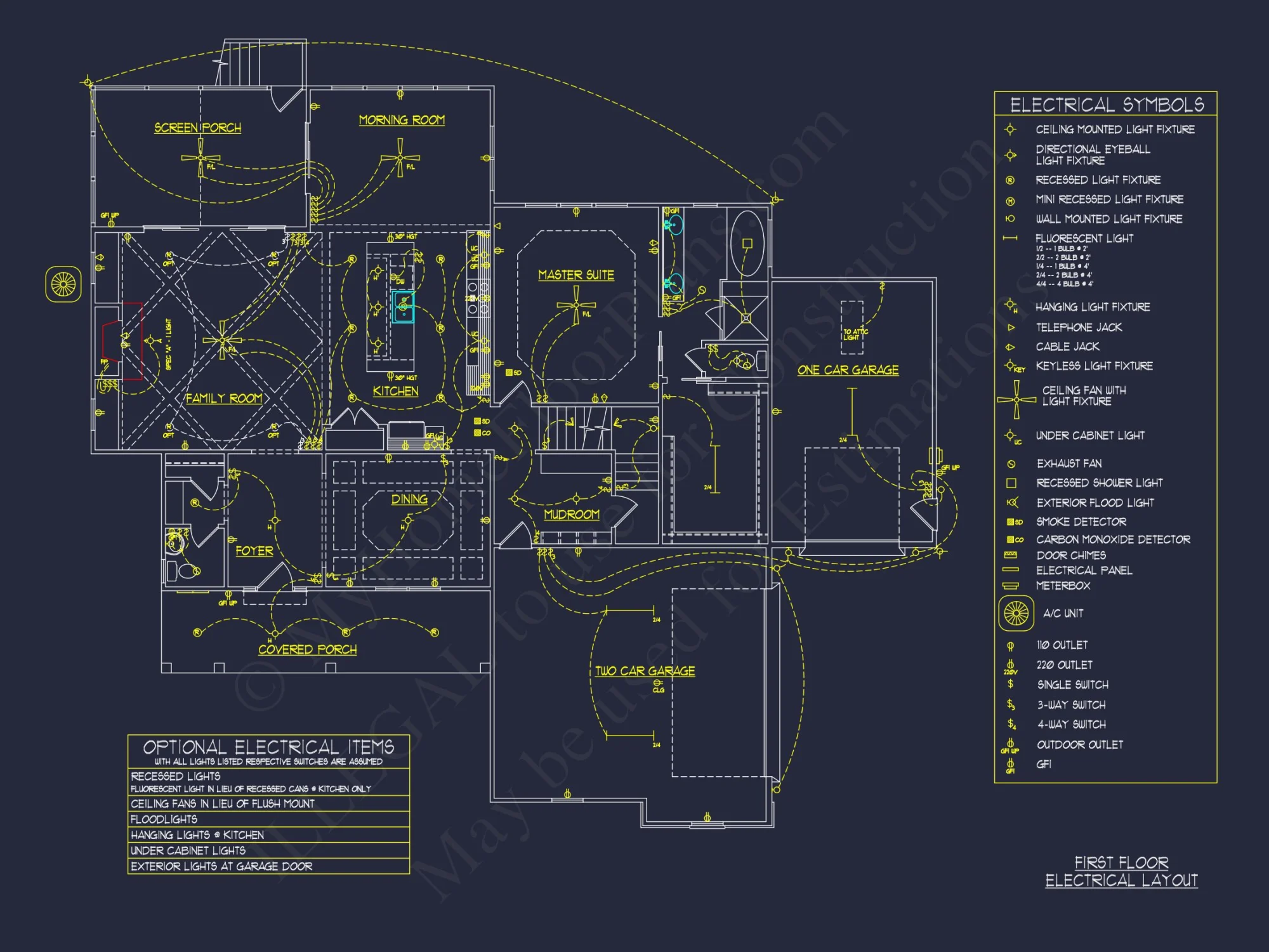 Modern Craftsman house Plan: Floor Plans & CAD Designs