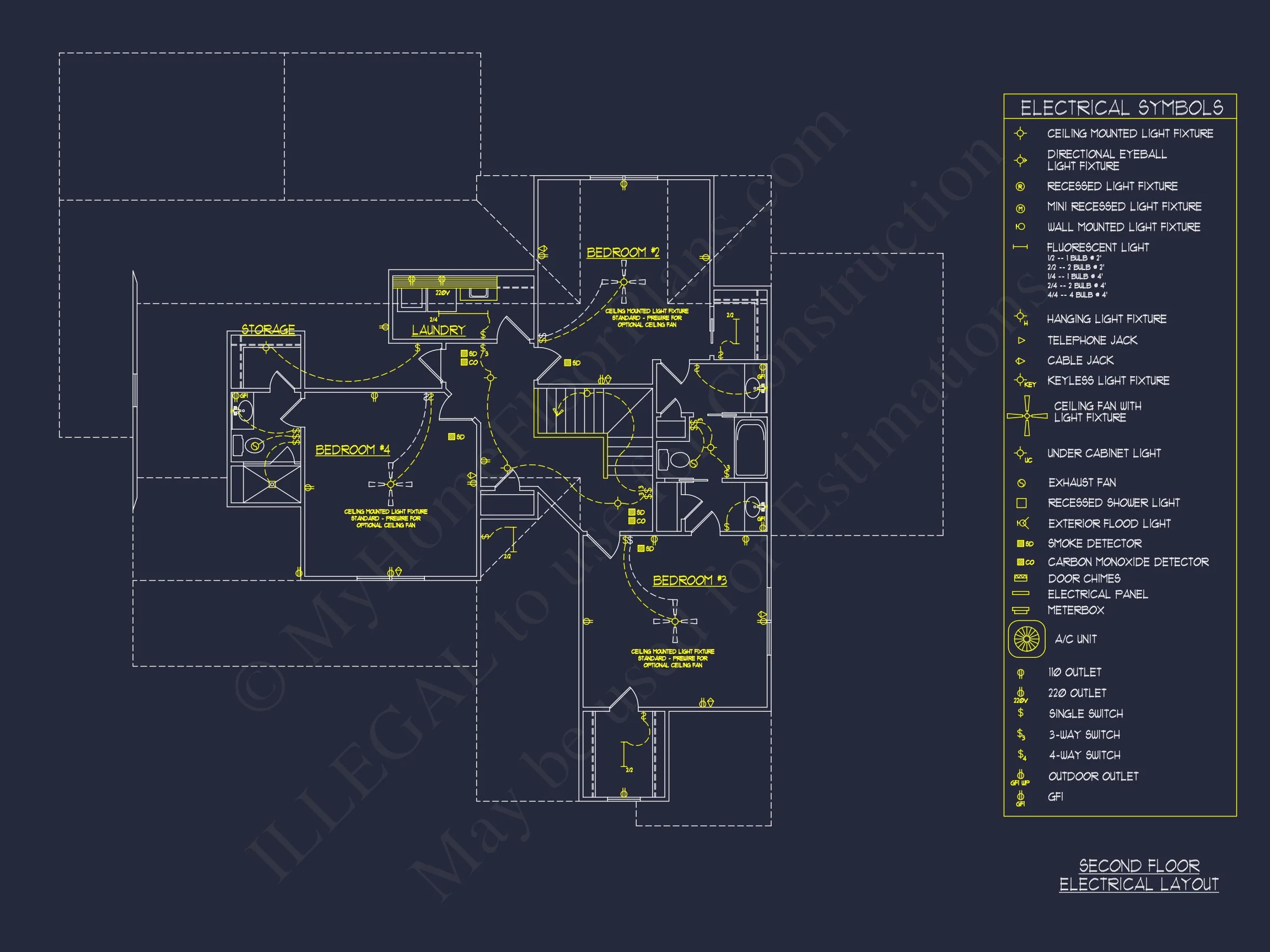 Modern Craftsman house Plan: Floor Plans & CAD Designs