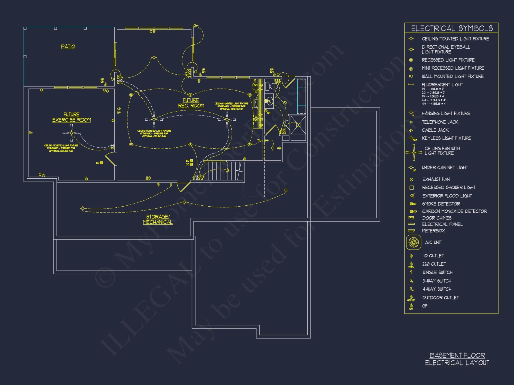 Modern Craftsman house Plan: Floor Plans & CAD Designs