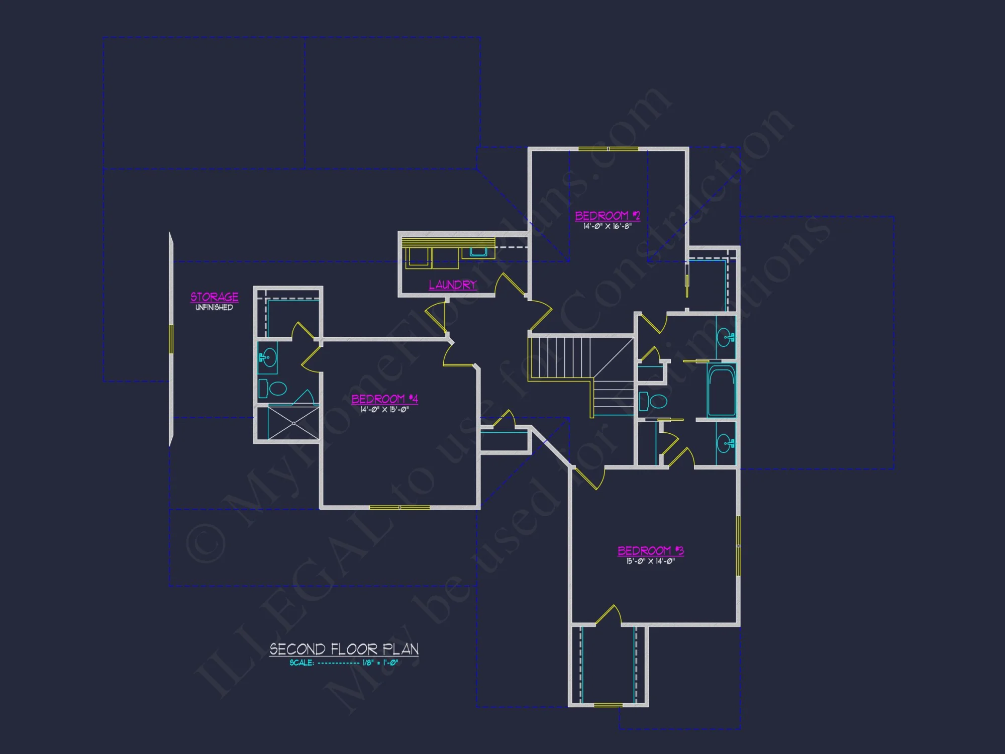 Modern Craftsman house Plan: Floor Plans & CAD Designs