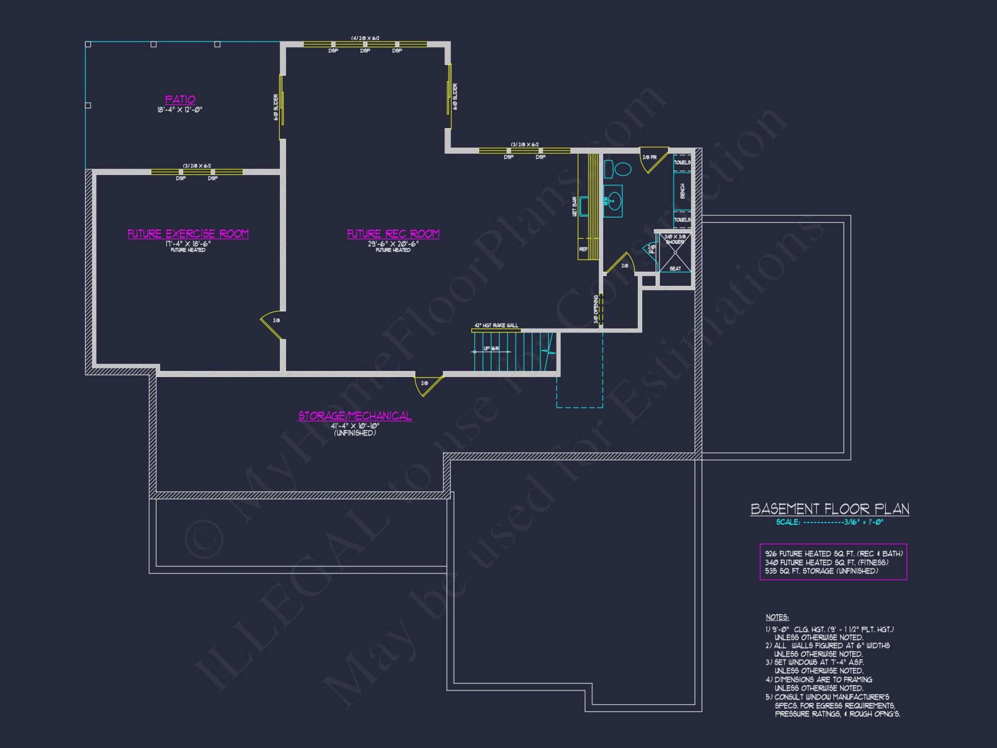 Modern Craftsman house Plan: Floor Plans & CAD Designs
