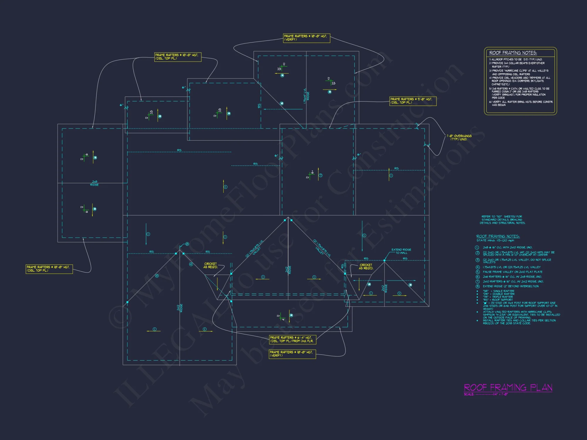 Modern Farmhouse house Plan with Open Floor Blueprint Designs