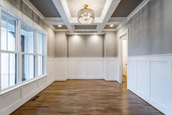 Modern Farmhouse house Plan with Open Floor Blueprint Designs