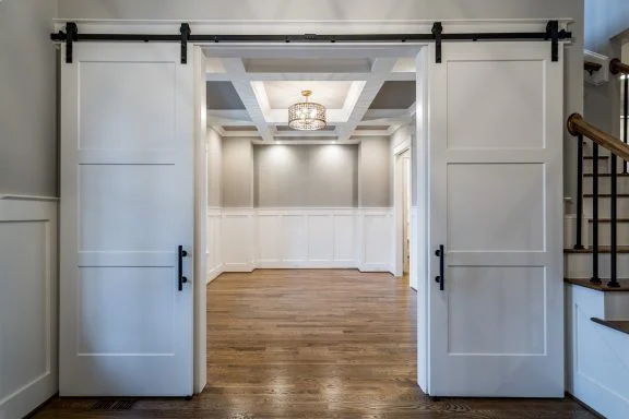 Modern Farmhouse house Plan with Open Floor Blueprint Designs