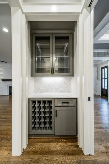 Modern Farmhouse house Plan with Open Floor Blueprint Designs