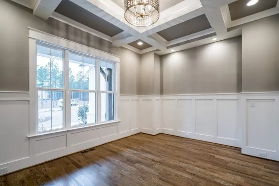 Modern Farmhouse house Plan with Open Floor Blueprint Designs