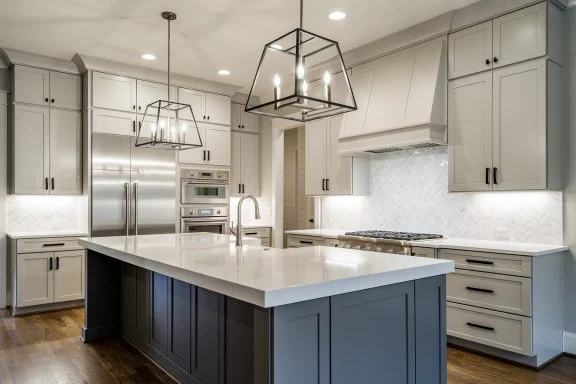 Modern Farmhouse house Plan with Open Floor Blueprint Designs