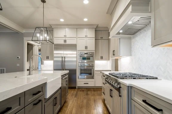 Modern Farmhouse house Plan with Open Floor Blueprint Designs