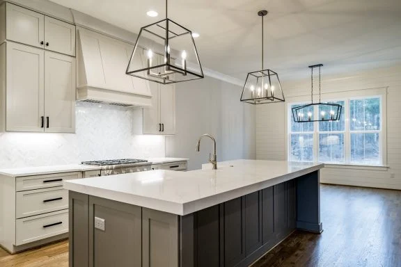 Modern Farmhouse house Plan with Open Floor Blueprint Designs