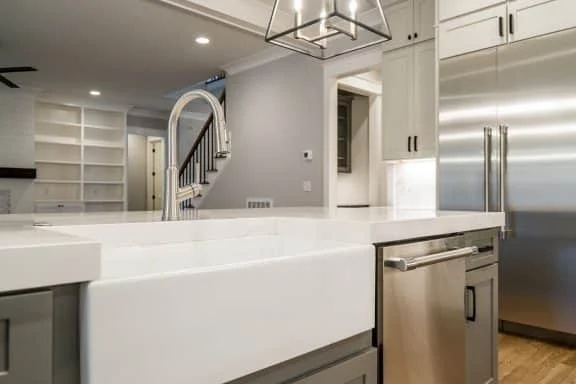 Modern Farmhouse house Plan with Open Floor Blueprint Designs