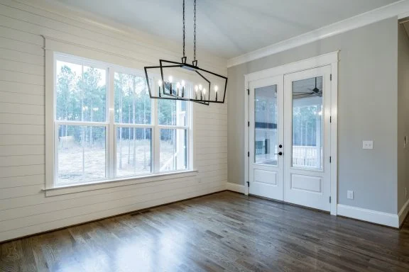 Modern Farmhouse house Plan with Open Floor Blueprint Designs