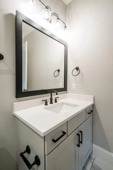 Modern Farmhouse house Plan with Open Floor Blueprint Designs