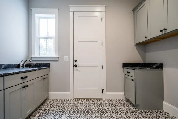 Modern Farmhouse house Plan with Open Floor Blueprint Designs