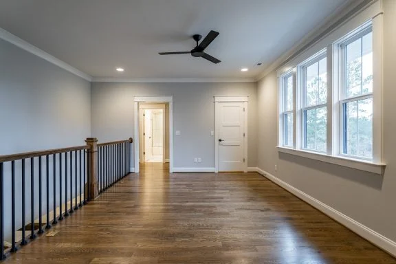 Modern Farmhouse house Plan with Open Floor Blueprint Designs