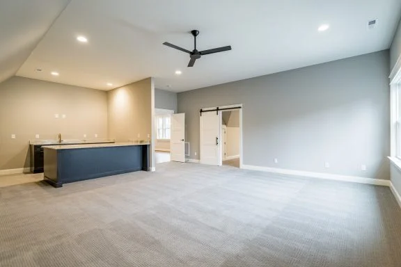 Modern Farmhouse house Plan with Open Floor Blueprint Designs