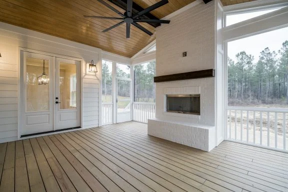 Modern Farmhouse house Plan with Open Floor Blueprint Designs