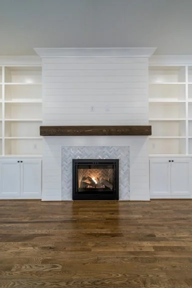 Modern Farmhouse house Plan with Open Floor Blueprint Designs