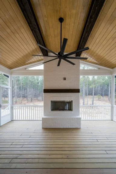 Modern Farmhouse house Plan with Open Floor Blueprint Designs