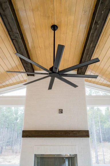 Modern Farmhouse house Plan with Open Floor Blueprint Designs