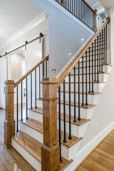 Modern Farmhouse house Plan with Open Floor Blueprint Designs