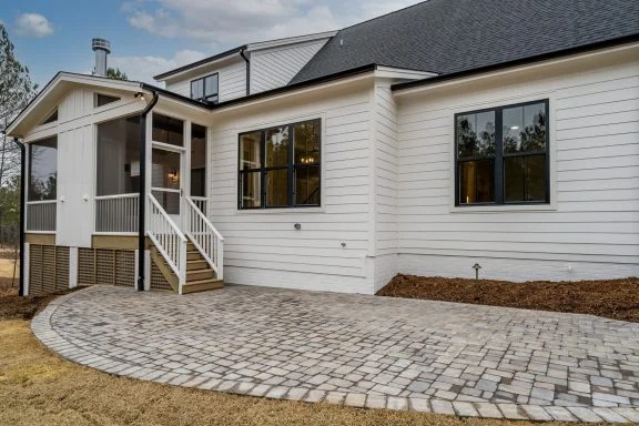 Modern Farmhouse house Plan with Open Floor Blueprint Designs