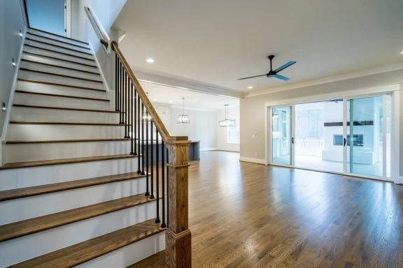 Modern Farmhouse house Plan with Open Floor Blueprint Designs