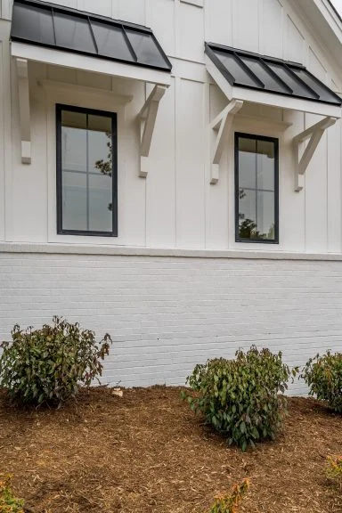 Modern Farmhouse house Plan with Open Floor Blueprint Designs