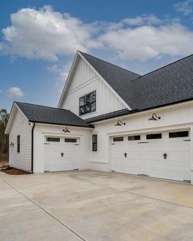 Modern Farmhouse house Plan with Open Floor Blueprint Designs