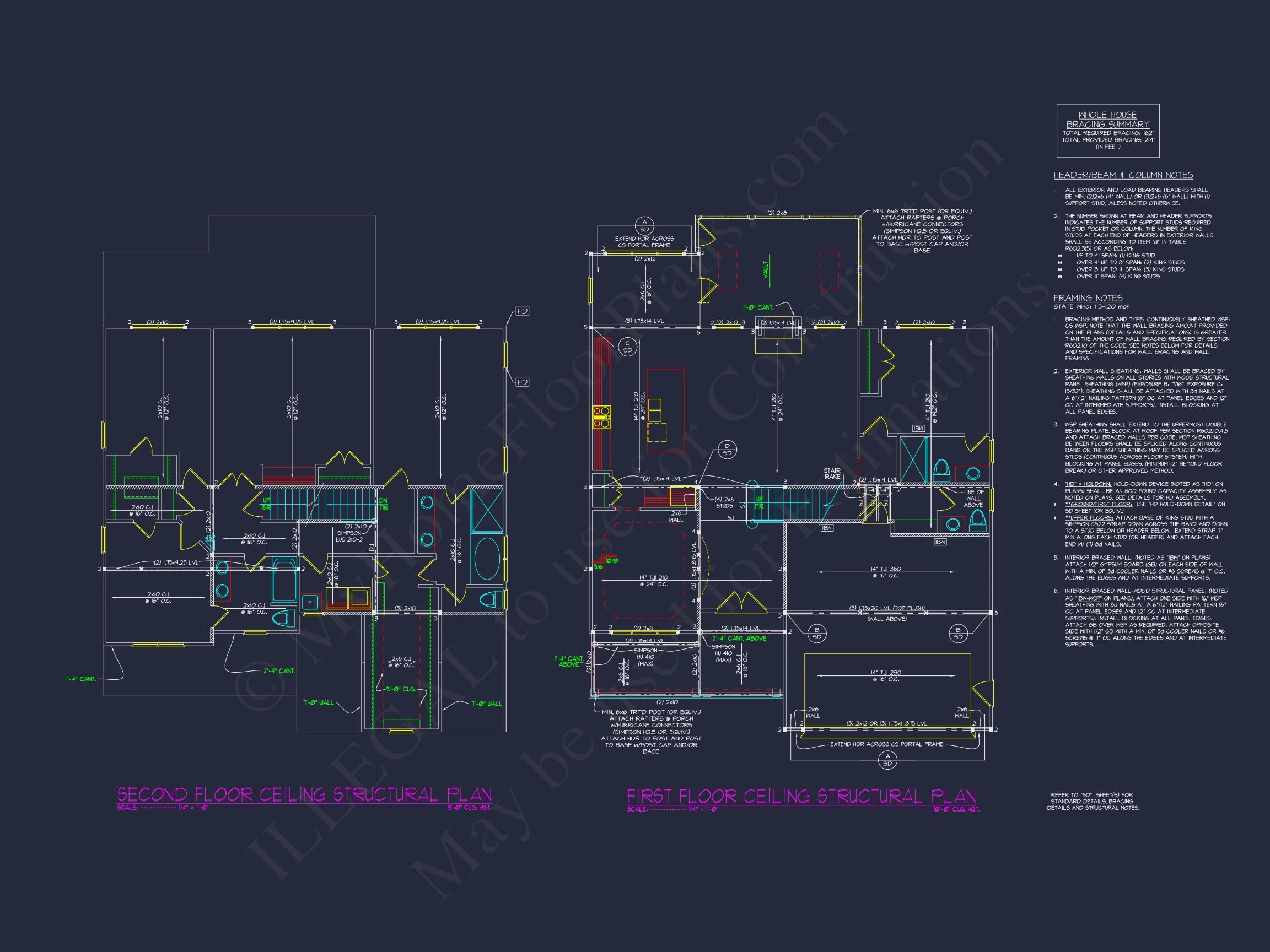 Modern Craftsman house Plan with Flexible Floor Designs