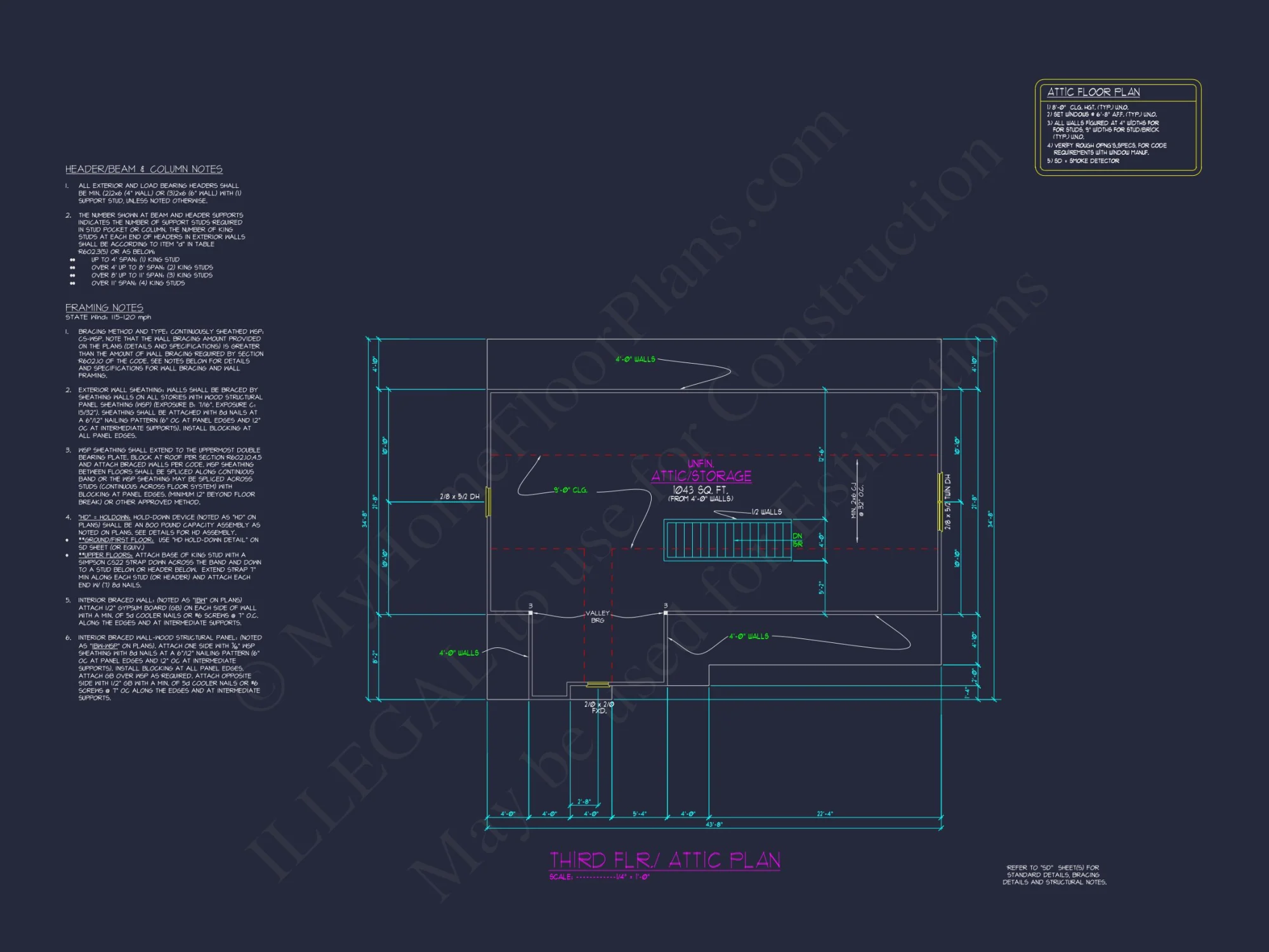 Modern Craftsman house Plan with Flexible Floor Designs