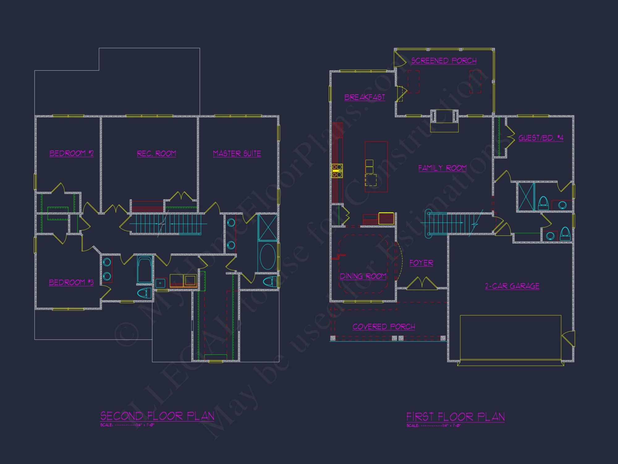 Modern Craftsman house Plan with Flexible Floor Designs