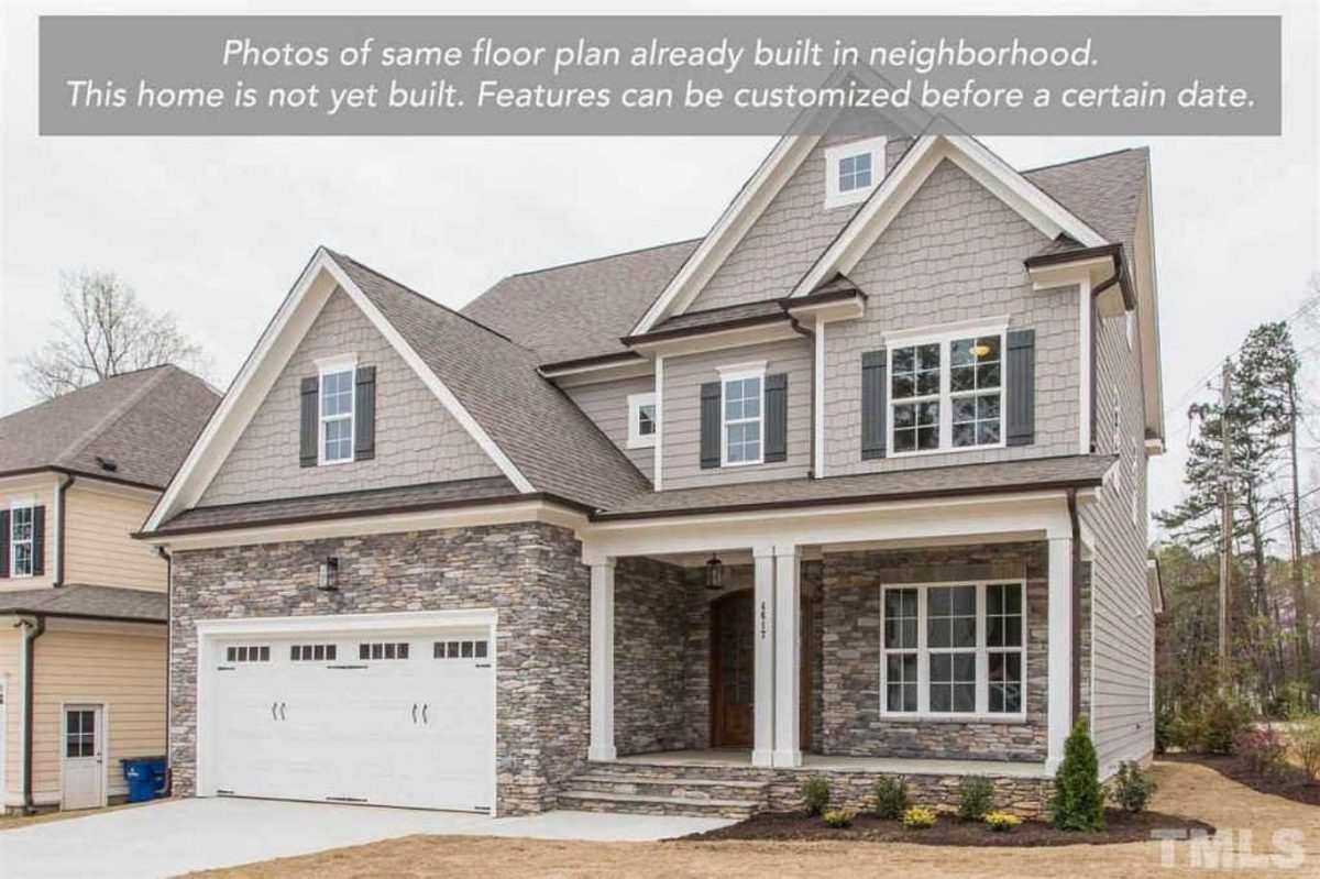 Modern Craftsman house Plan with Flexible Floor Designs