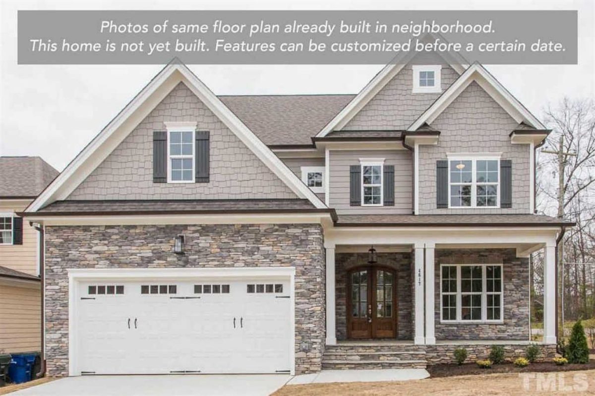 Modern Craftsman house Plan with Flexible Floor Designs