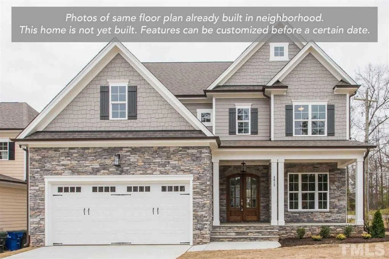 Modern Craftsman house Plan with Flexible Floor Designs