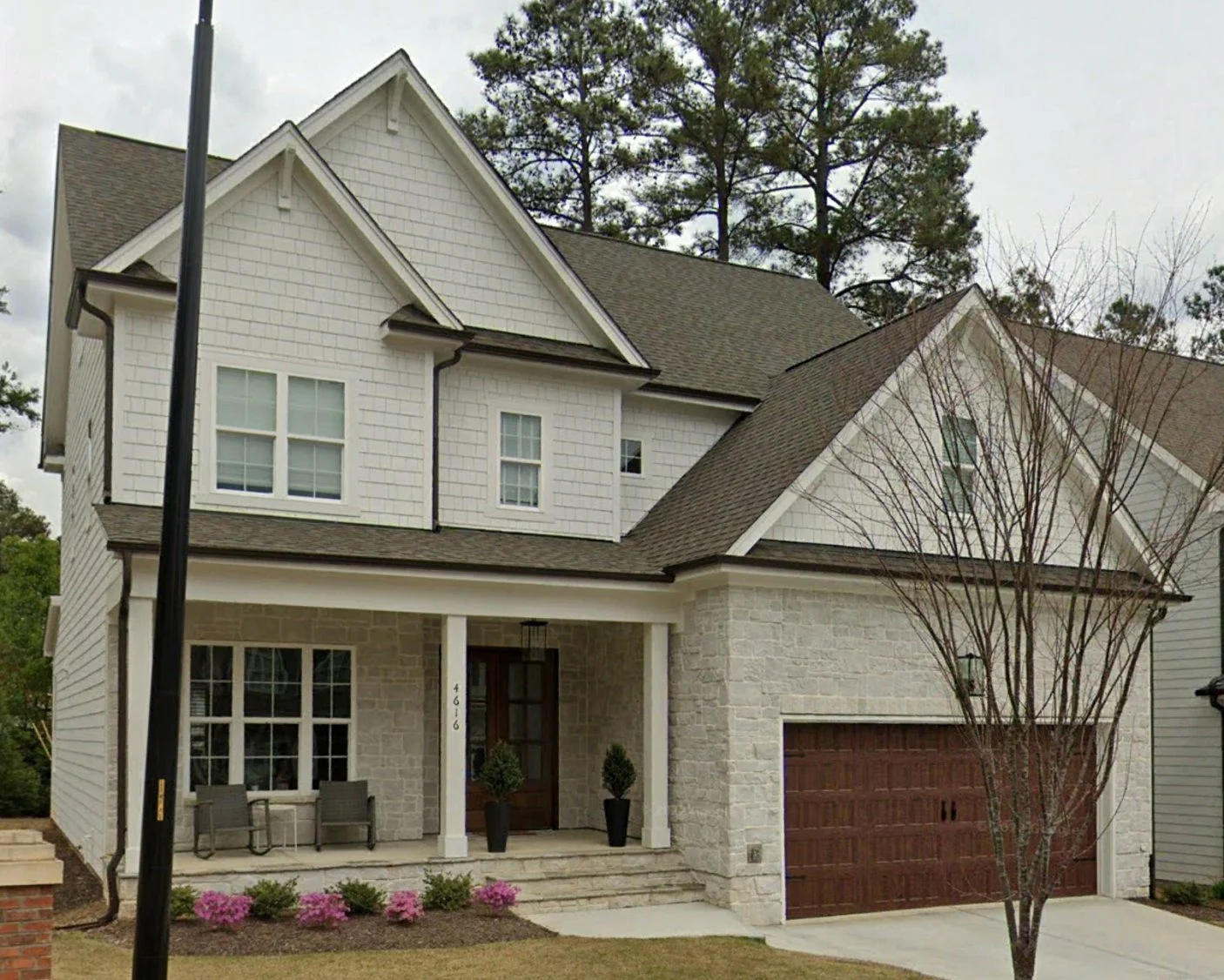 Modern Craftsman house Plan with Flexible Floor Designs