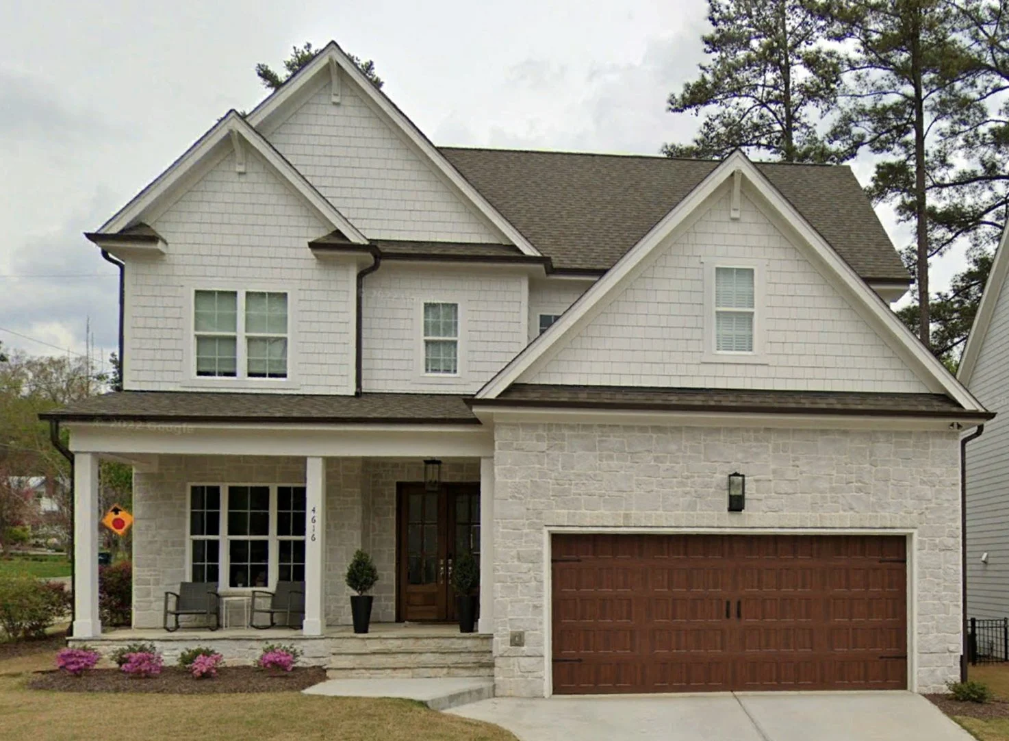 Modern Craftsman house Plan with Flexible Floor Designs
