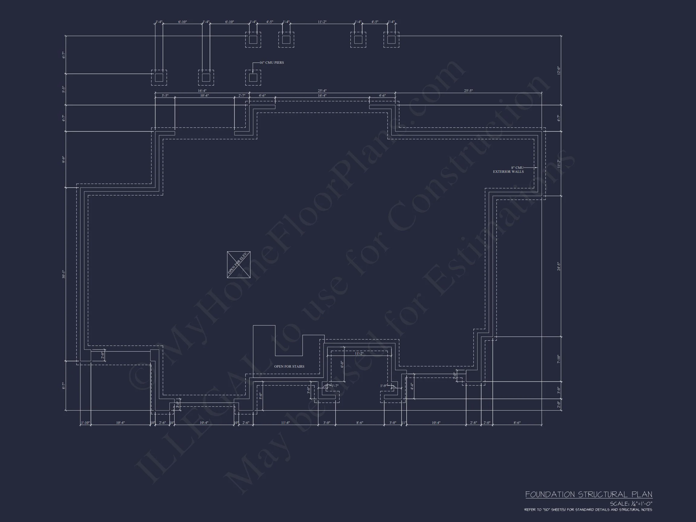 17-1967 HOUSE PLAN - Modern House Floor Plan Blueprint with CAD Architecture 23 Modern house Floor Plan Blueprint with CAD Architecture