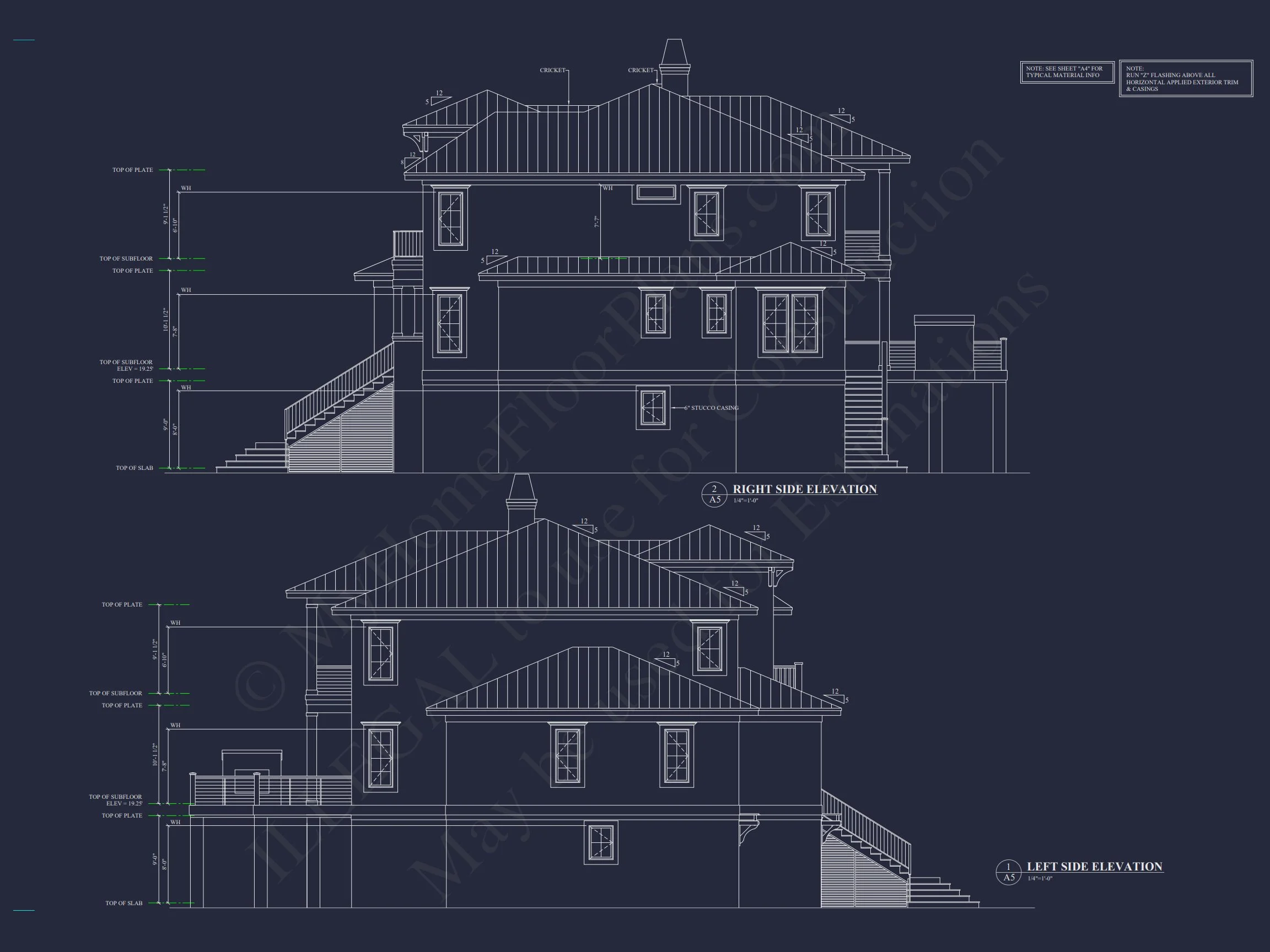 17-1967 HOUSE PLAN - Modern House Floor Plan Blueprint with CAD Architecture 12 Modern house Floor Plan Blueprint with CAD Architecture