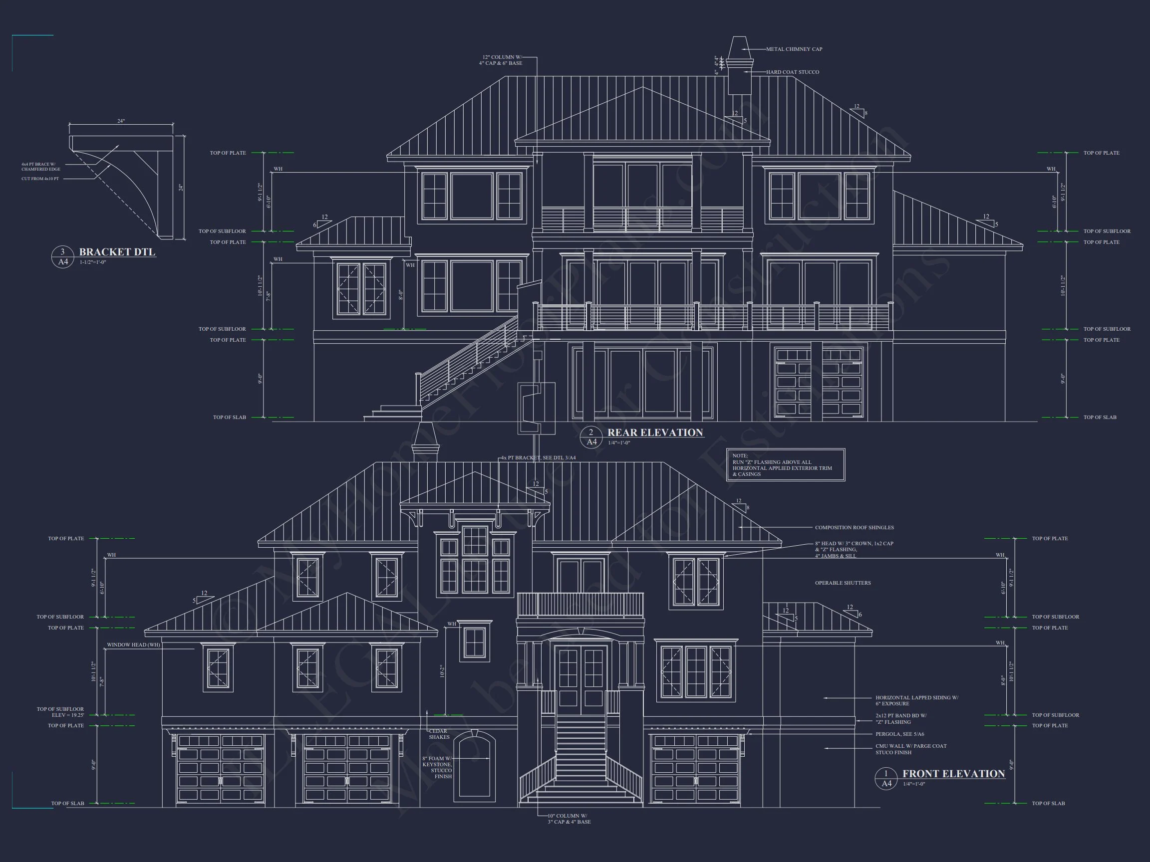 17-1967 HOUSE PLAN - Modern House Floor Plan Blueprint with CAD Architecture 11 Modern house Floor Plan Blueprint with CAD Architecture