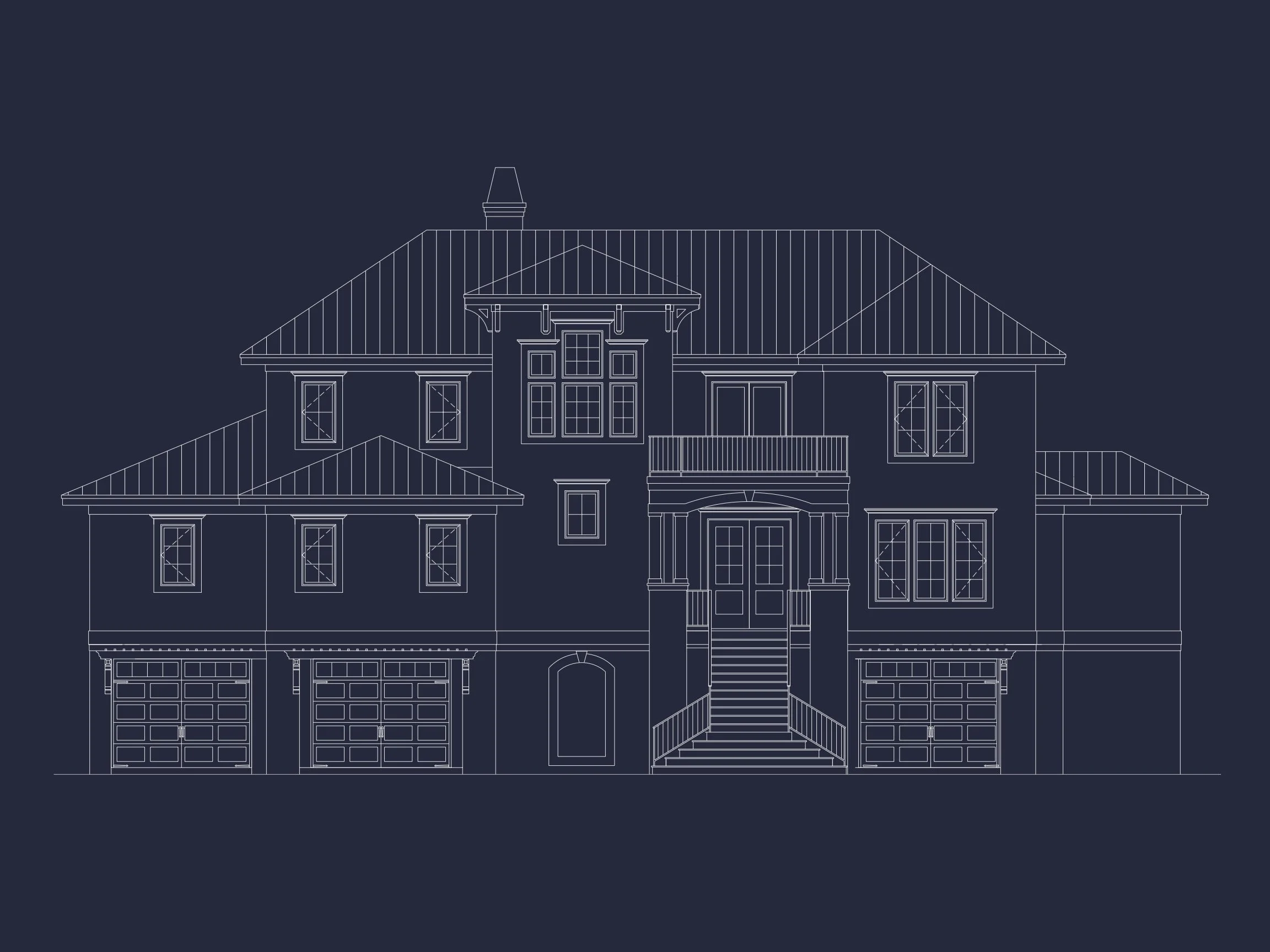 17-1967 HOUSE PLAN - Modern House Floor Plan Blueprint with CAD Architecture 10 Modern house Floor Plan Blueprint with CAD Architecture