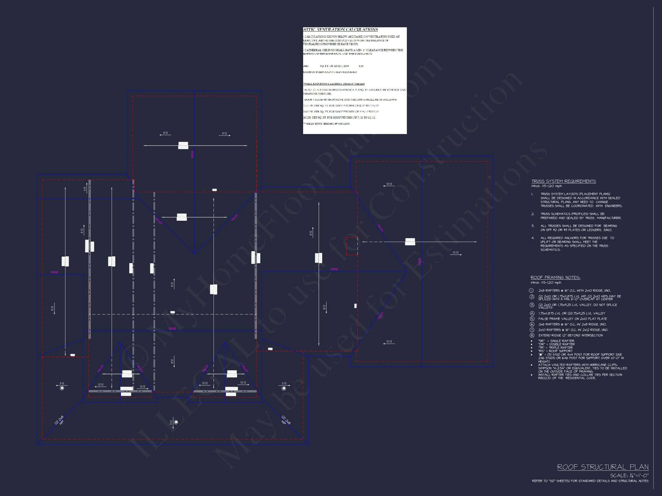 19-2092 HOUSE PLAN - Elegant House Plan with Blueprint Designs & CAD Features 15 Elegant house Plan with Blueprint Designs & CAD Features
