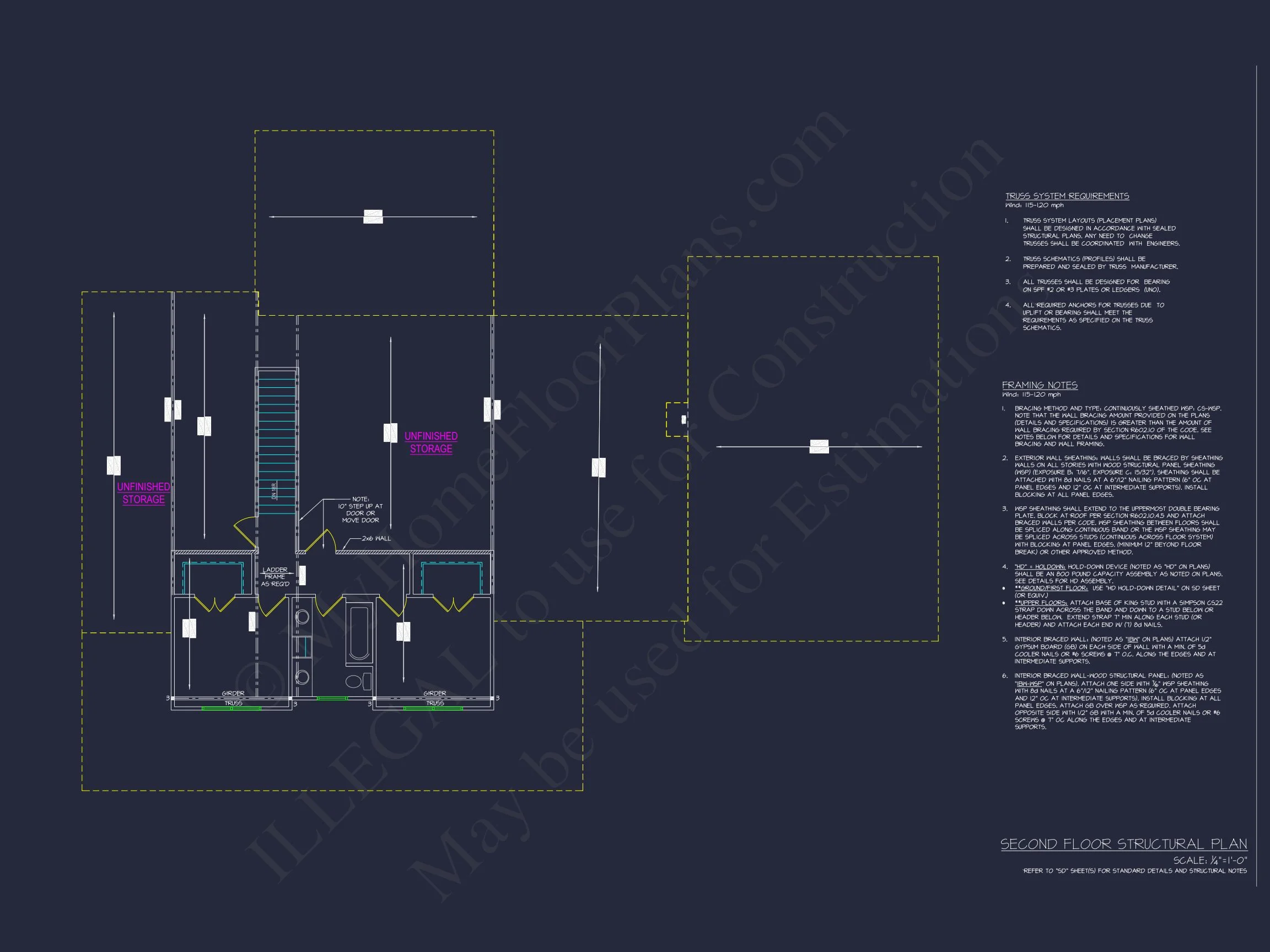 19-2092 HOUSE PLAN - Elegant House Plan with Blueprint Designs & CAD Features 14 Elegant house Plan with Blueprint Designs & CAD Features