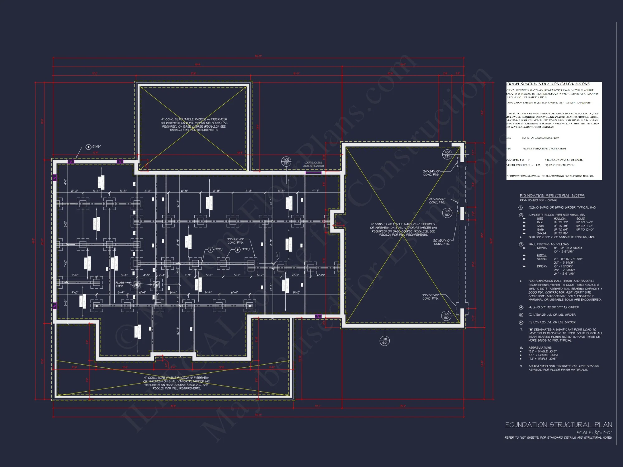 Elegant house Plan with Blueprint Designs & CAD Features