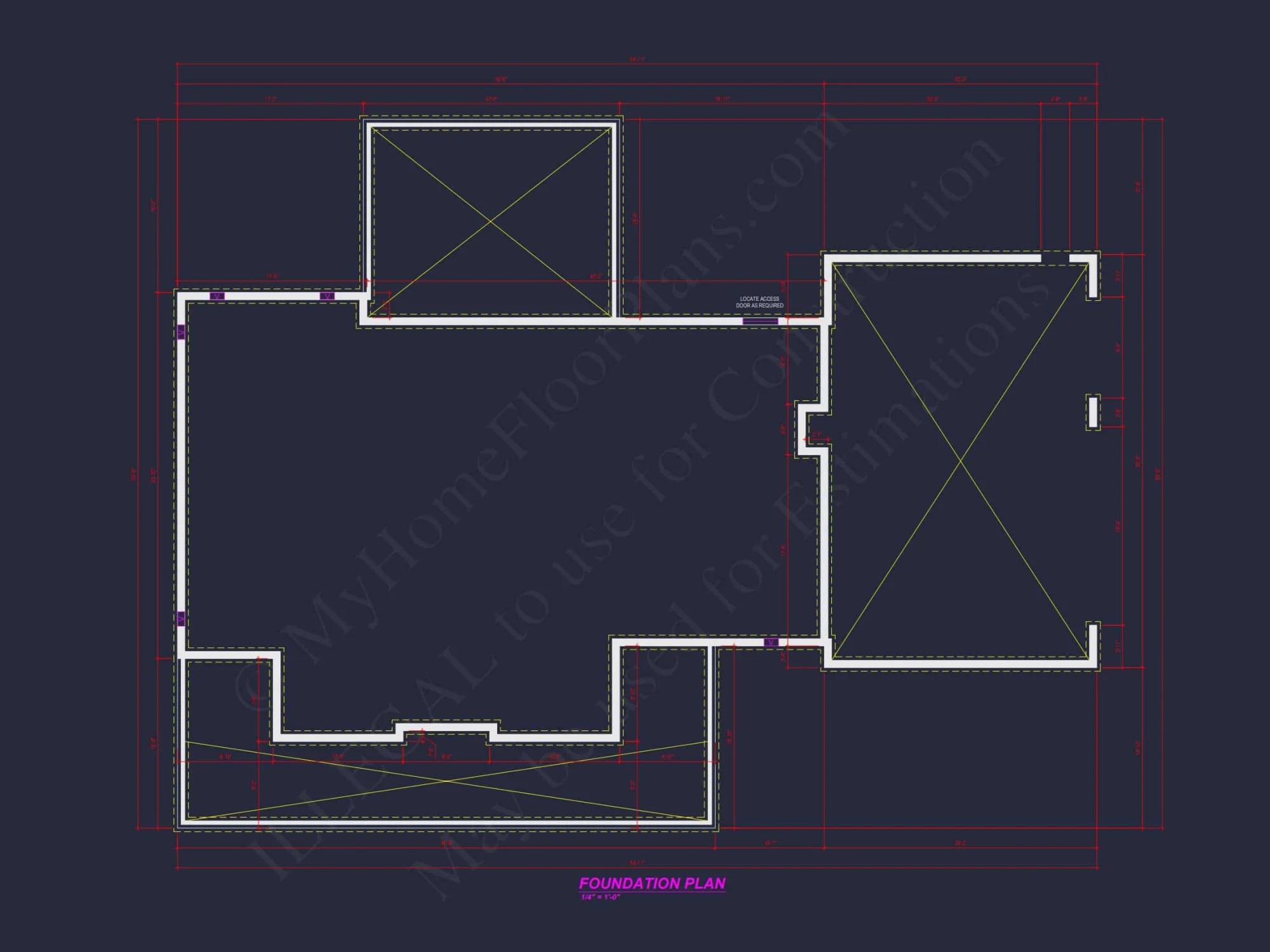 Elegant house Plan with Blueprint Designs & CAD Features