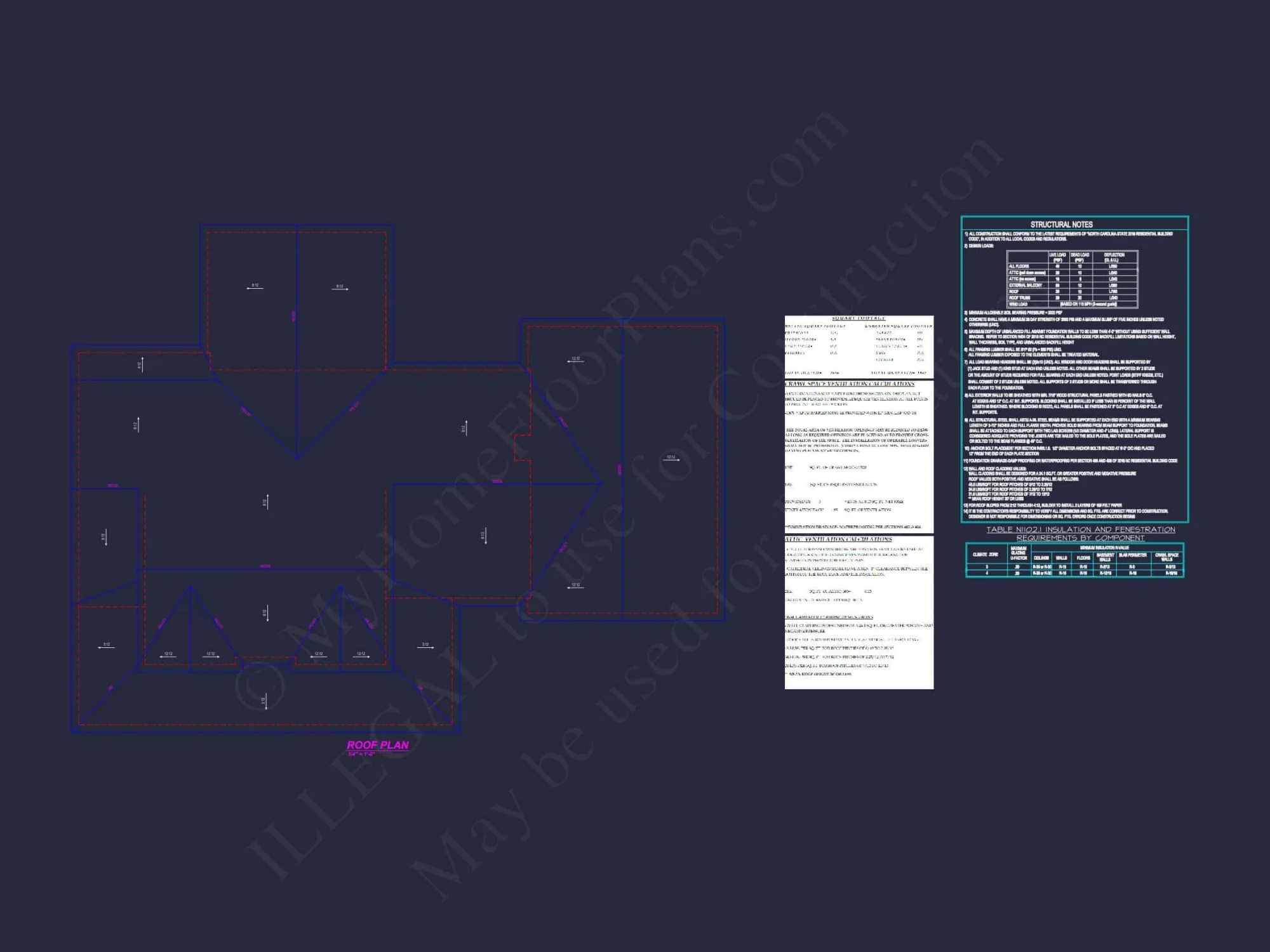 Elegant house Plan with Blueprint Designs & CAD Features