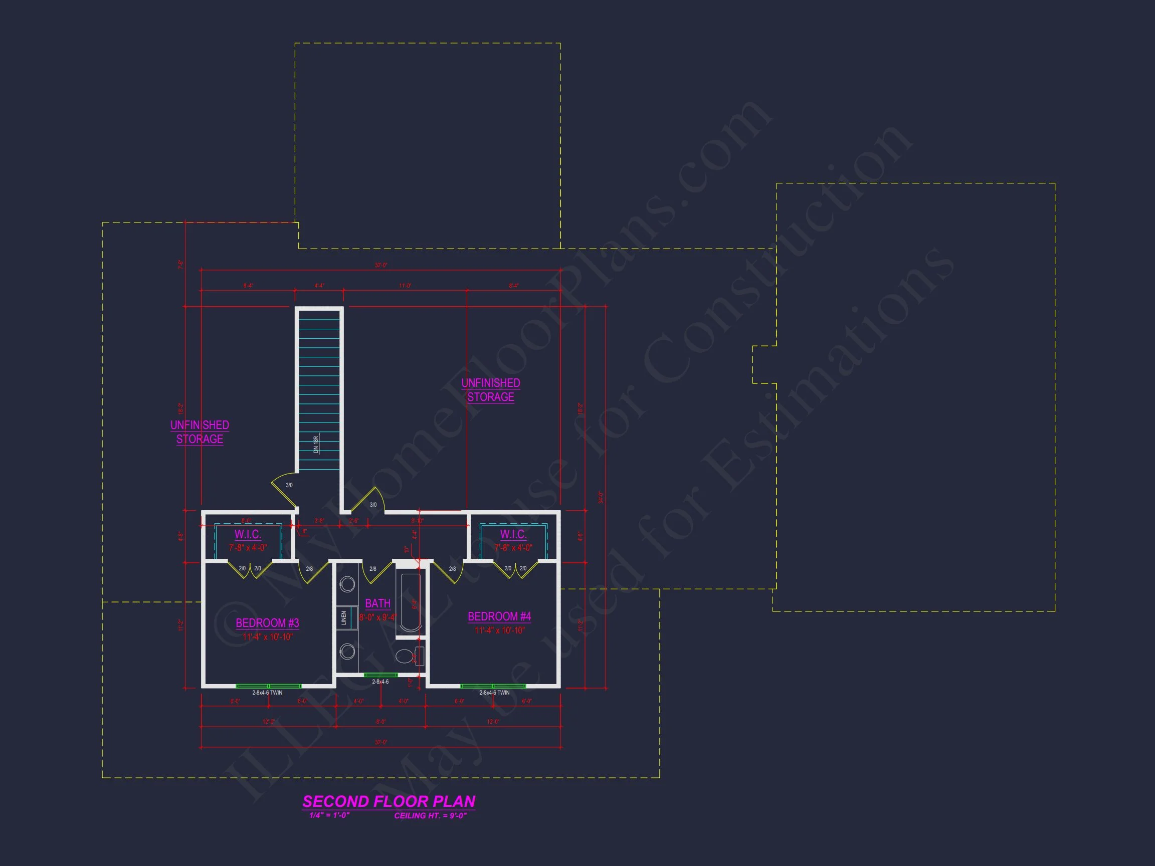 19-2092 HOUSE PLAN - Elegant House Plan with Blueprint Designs & CAD Features 9 Elegant house Plan with Blueprint Designs & CAD Features