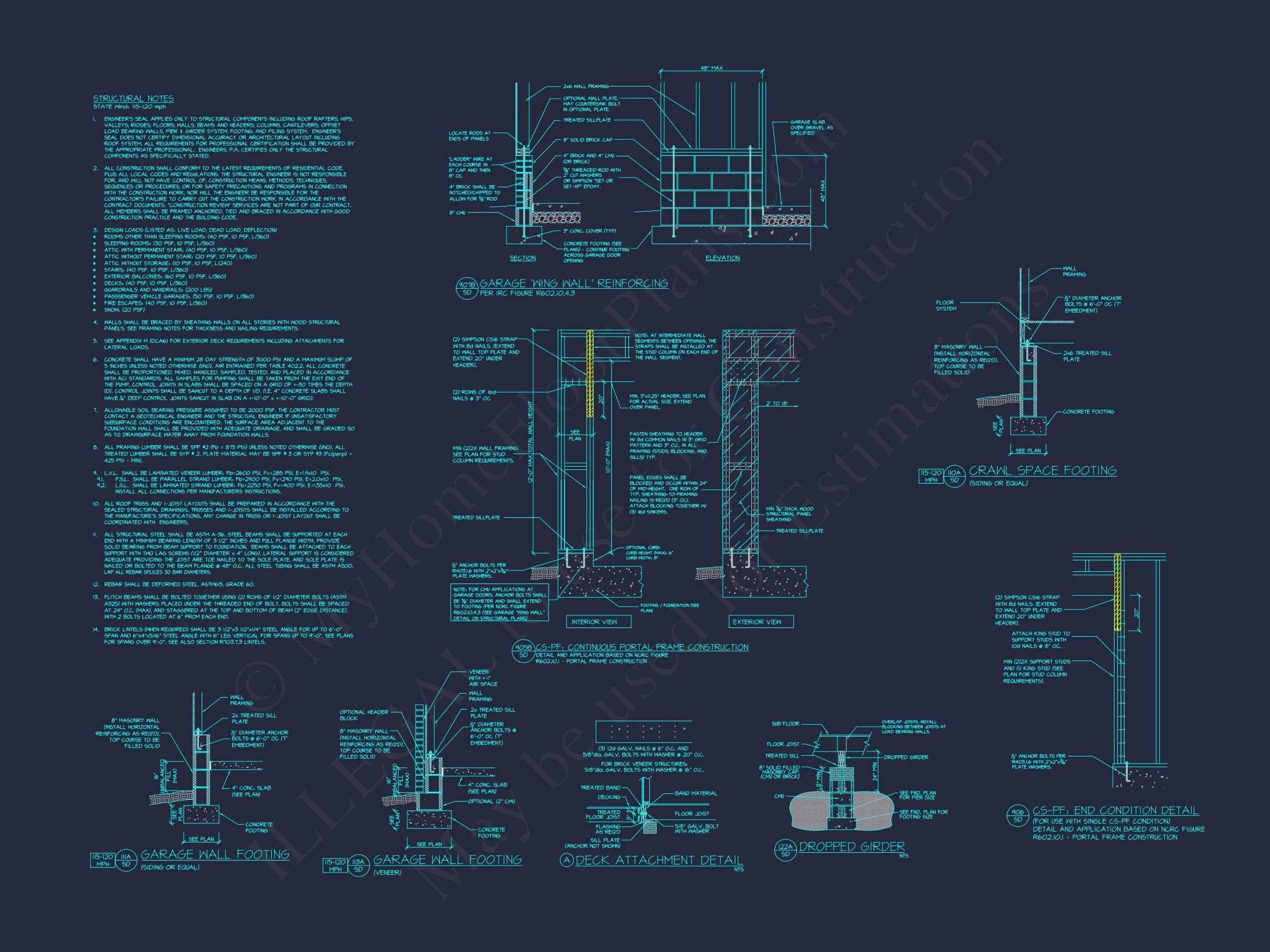 19-1518 HOUSE PLAN - Classic Craftsman House Plan with Spacious Floor Designs in CAD 12 Classic Craftsman house Plan with Spacious Floor Designs in CAD